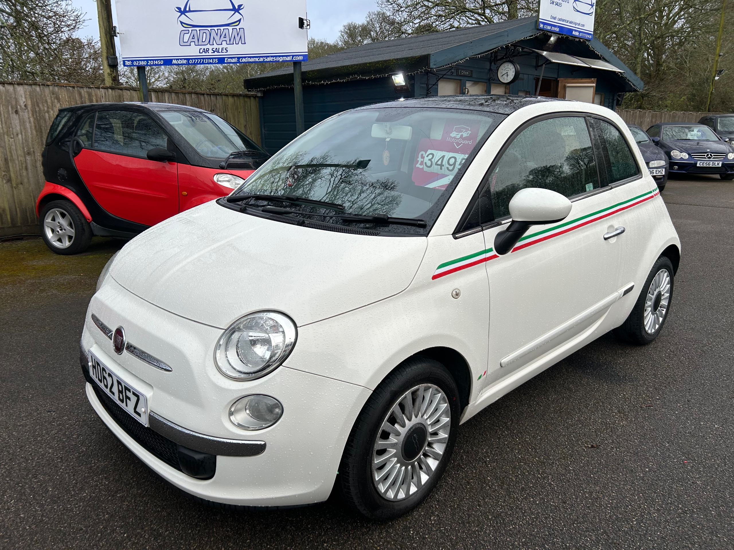 2012 FIAT 500 for sale