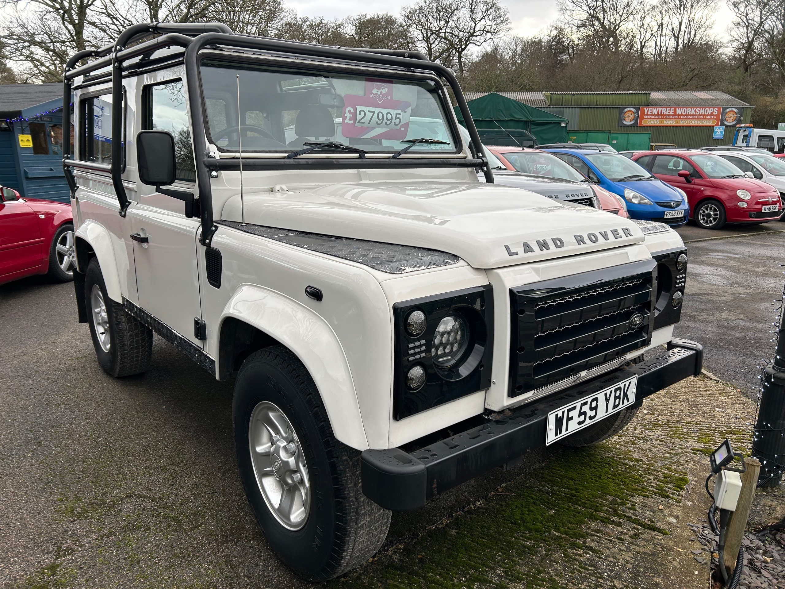 2009 LAND ROVER DEFENDER for sale