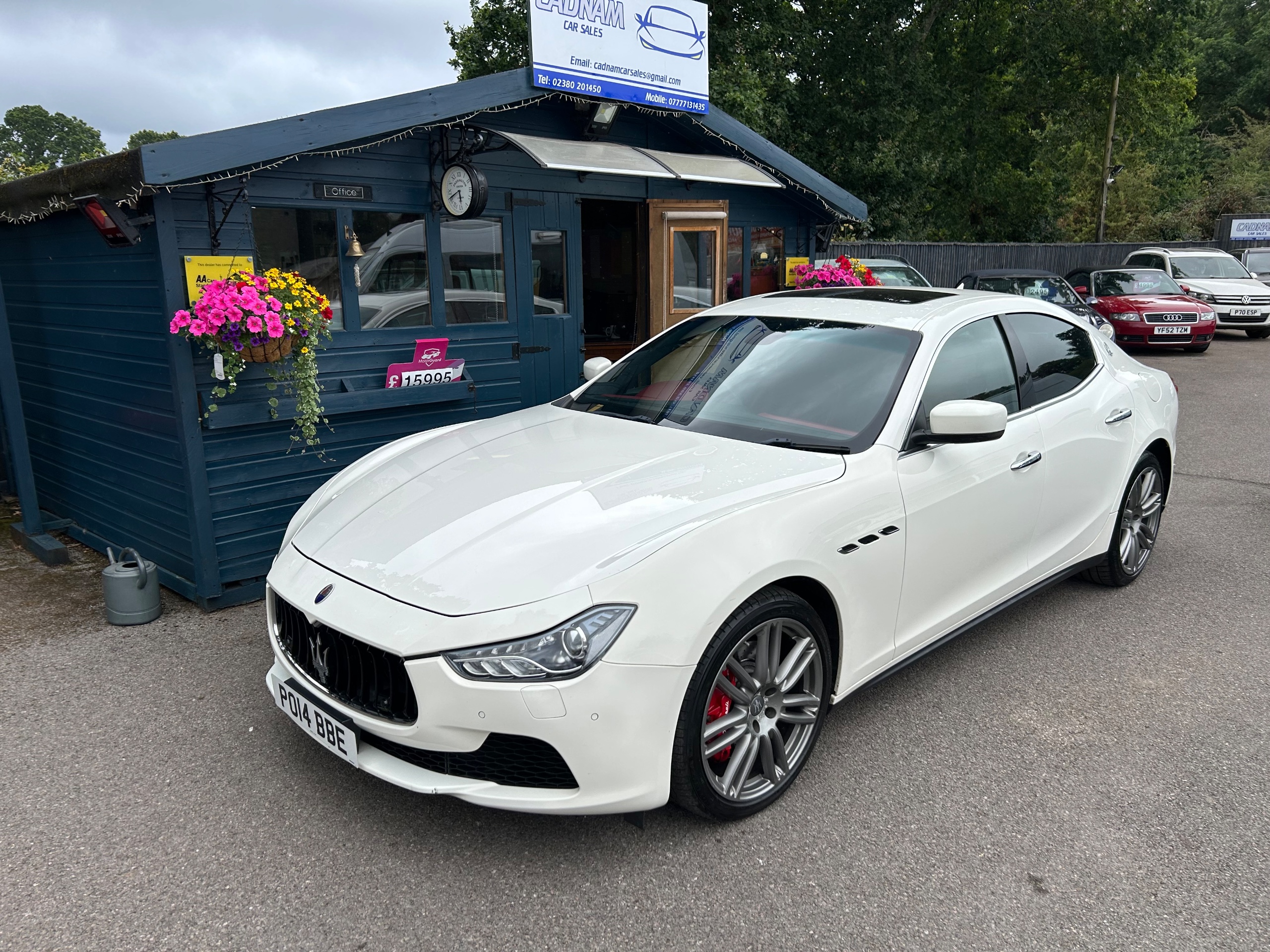 2014 MASERATI GHIBLI for sale