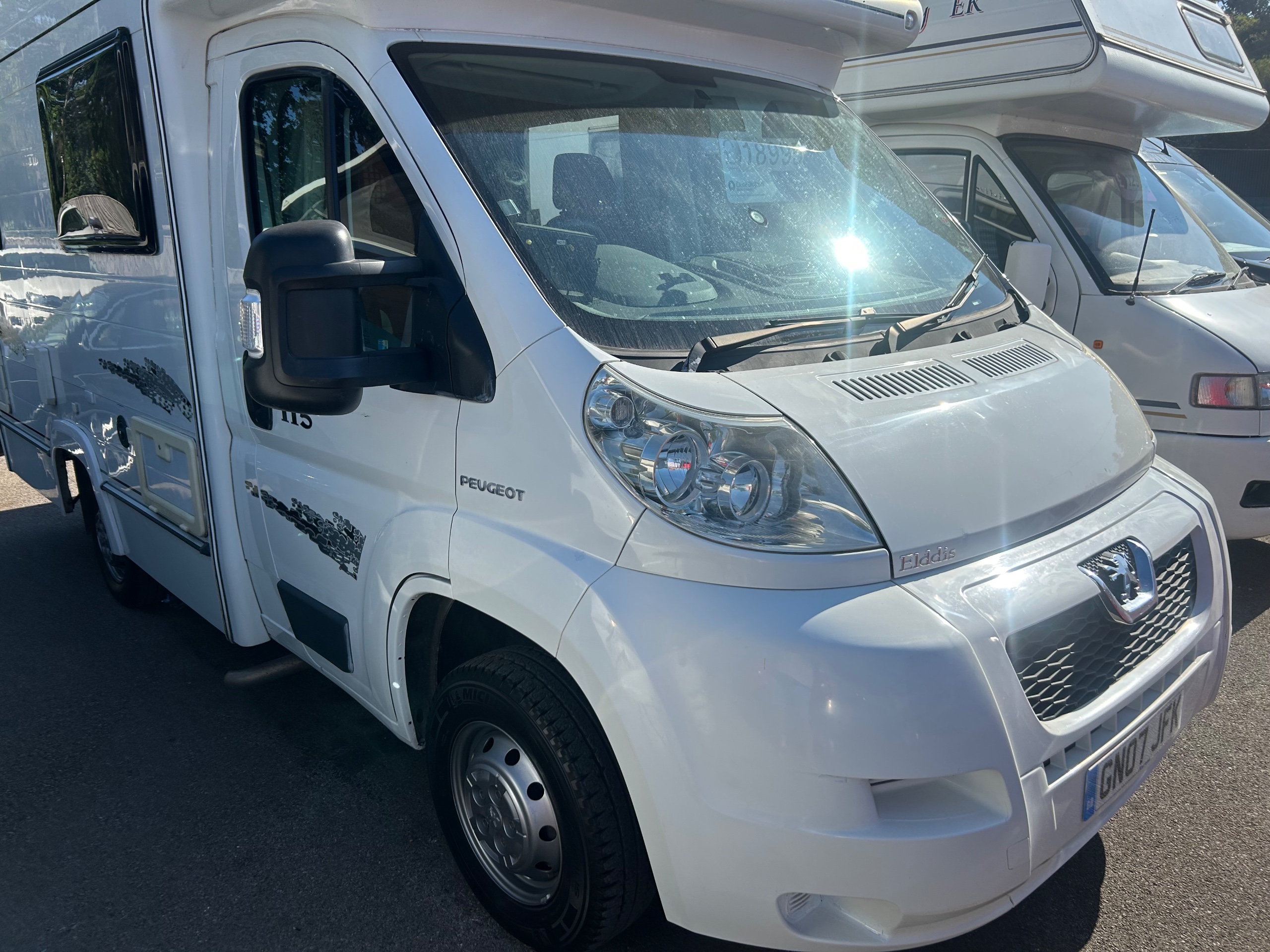 2007 PEUGEOT BOXER for sale