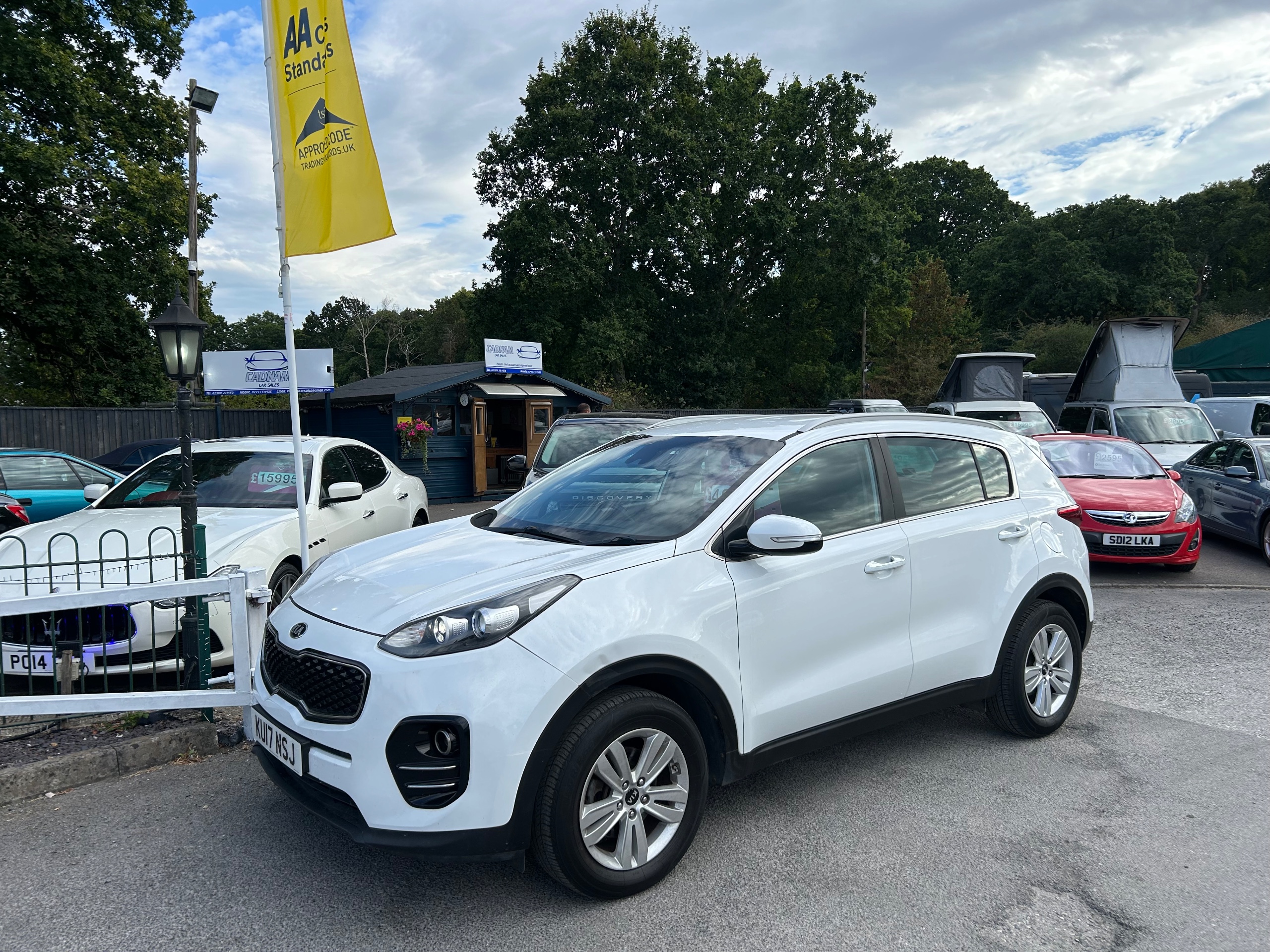 2017 KIA SPORTAGE for sale