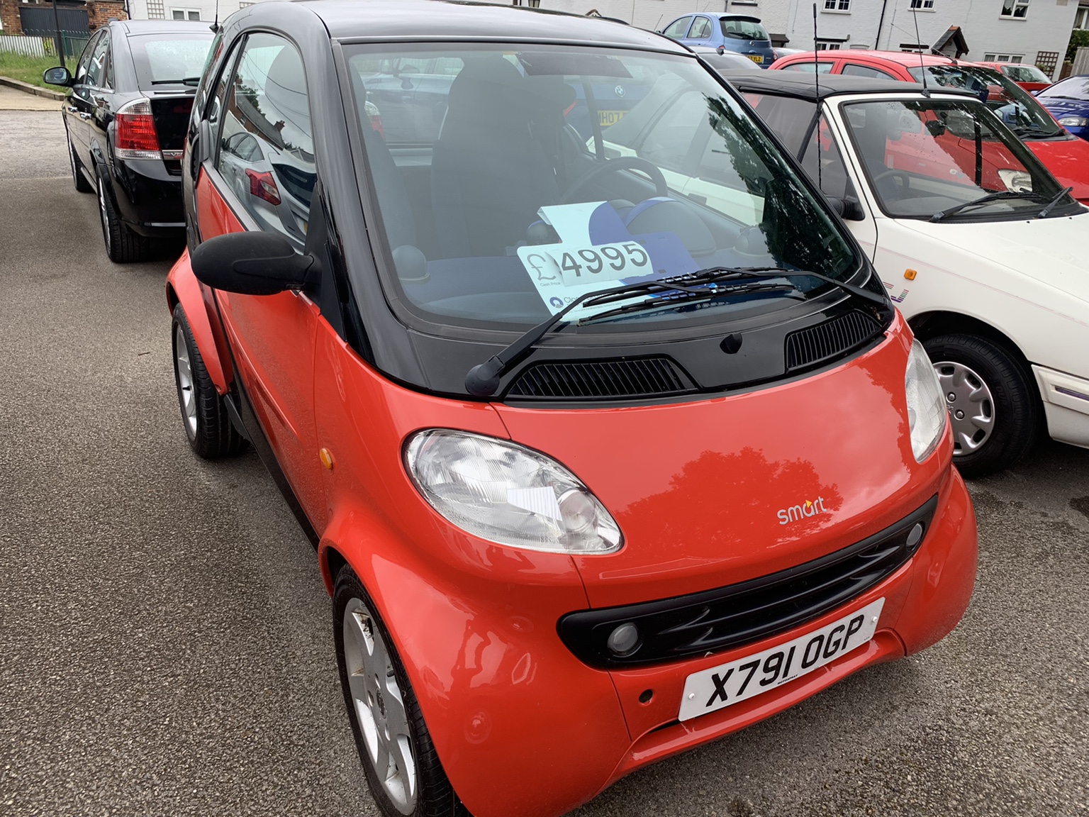 2001 SMART CITY COUPE for sale