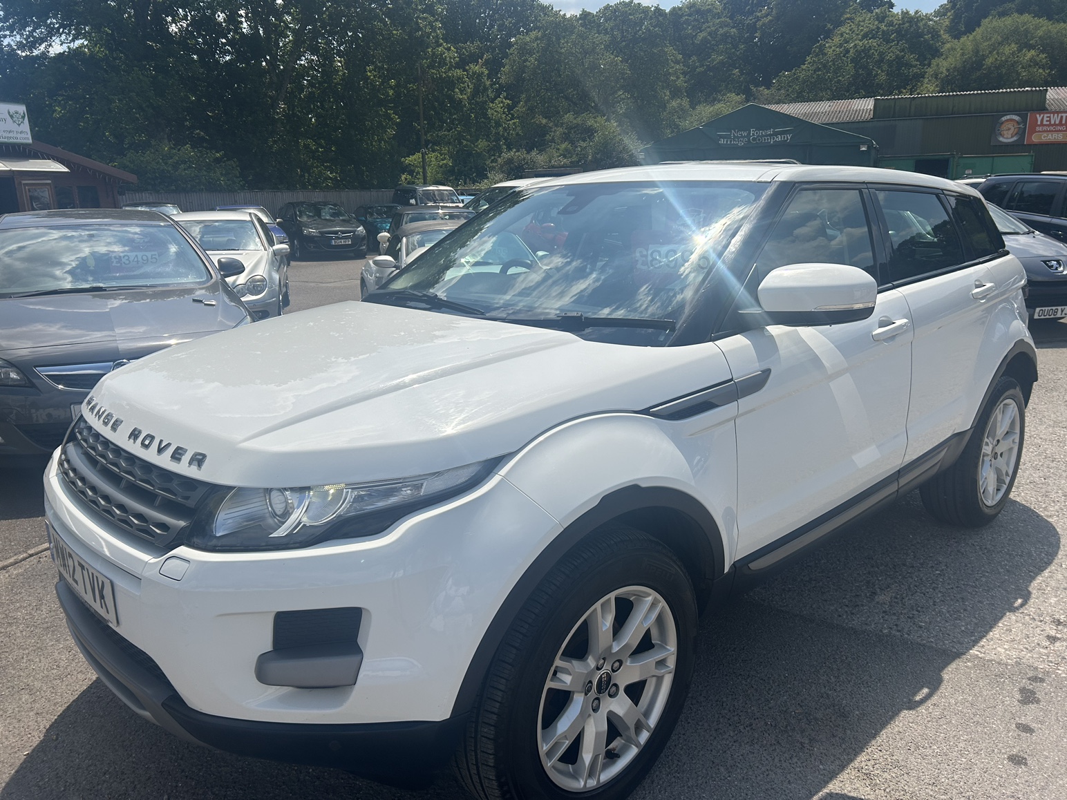 2012 LAND ROVER RANGE ROVER EVOQUE for sale