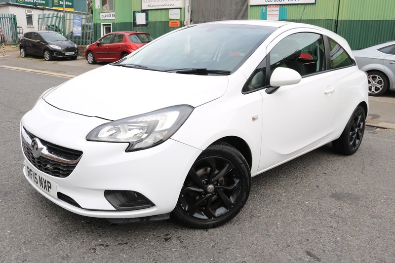 2015 VAUXHALL CORSA for sale