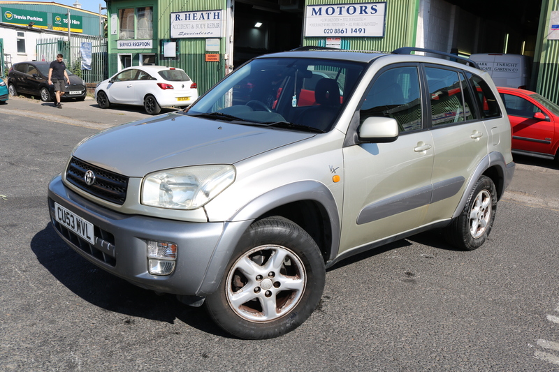 2003 TOYOTA RAV4 for sale