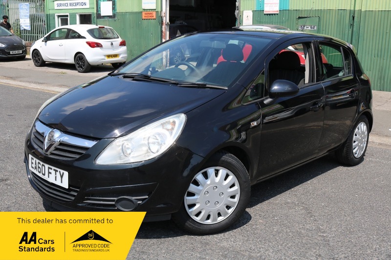 2010 VAUXHALL CORSA for sale