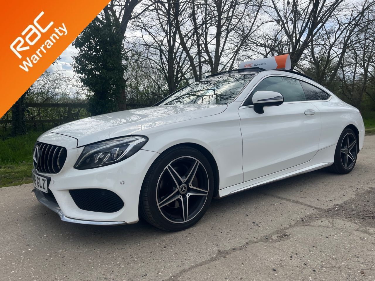 2016 MERCEDES-BENZ C-CLASS for sale