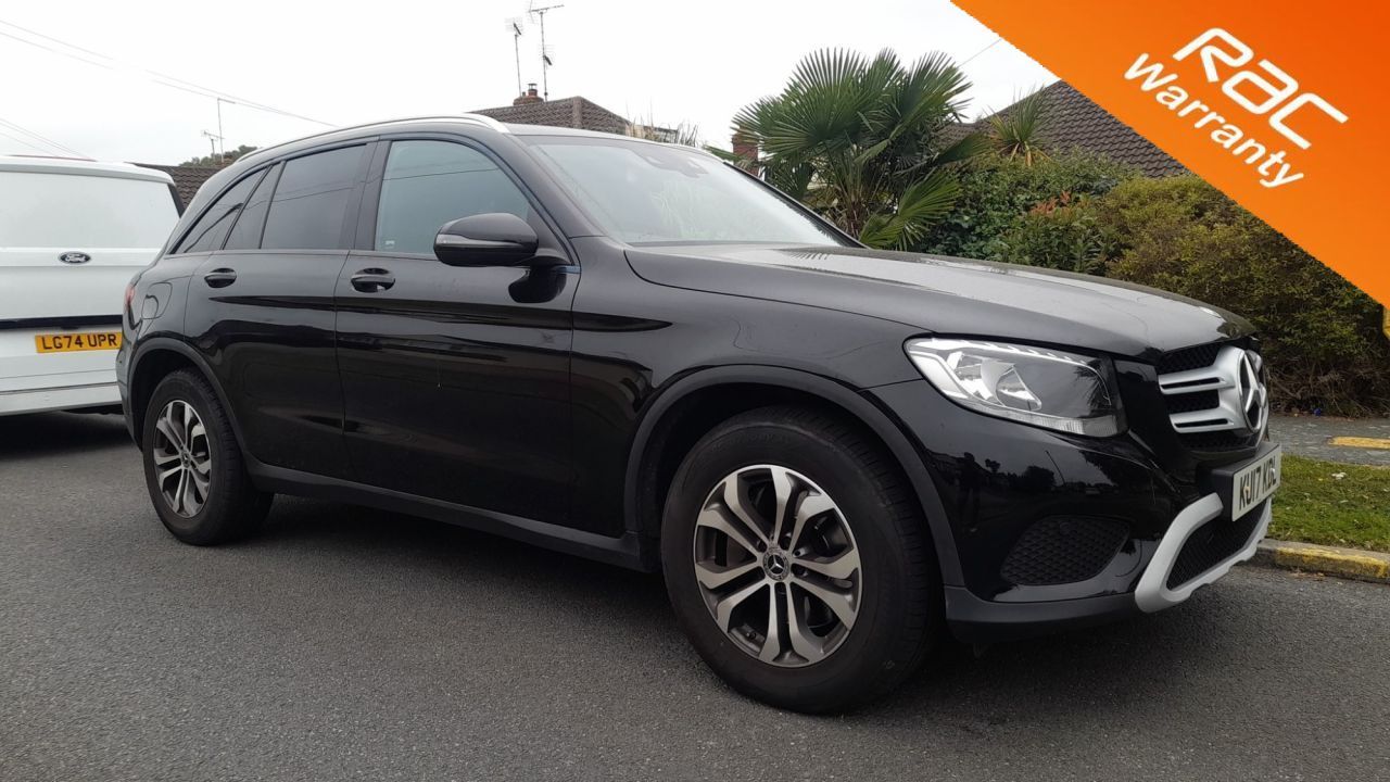 2017 MERCEDES-BENZ GLC for sale