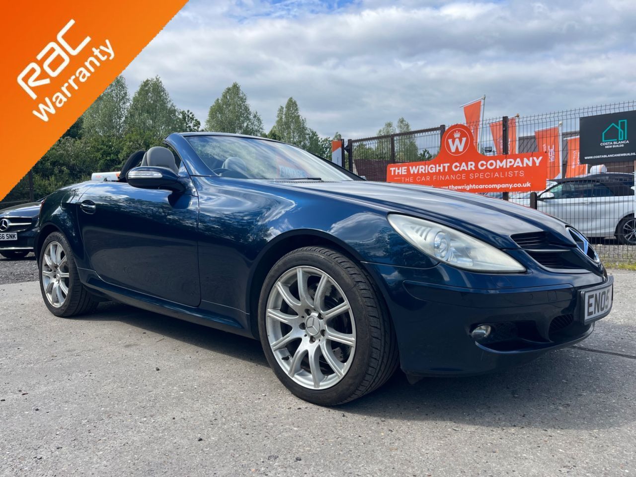 2005 MERCEDES-BENZ SLK for sale