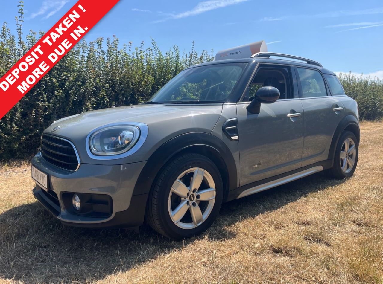 2018 MINI COUNTRYMAN for sale