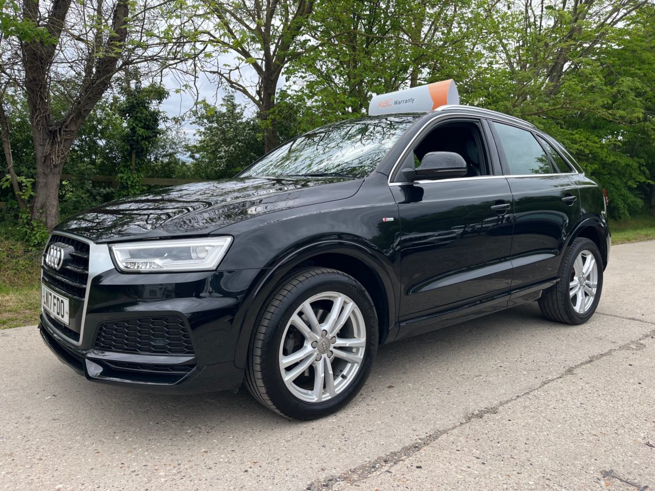 2017 AUDI Q3 for sale