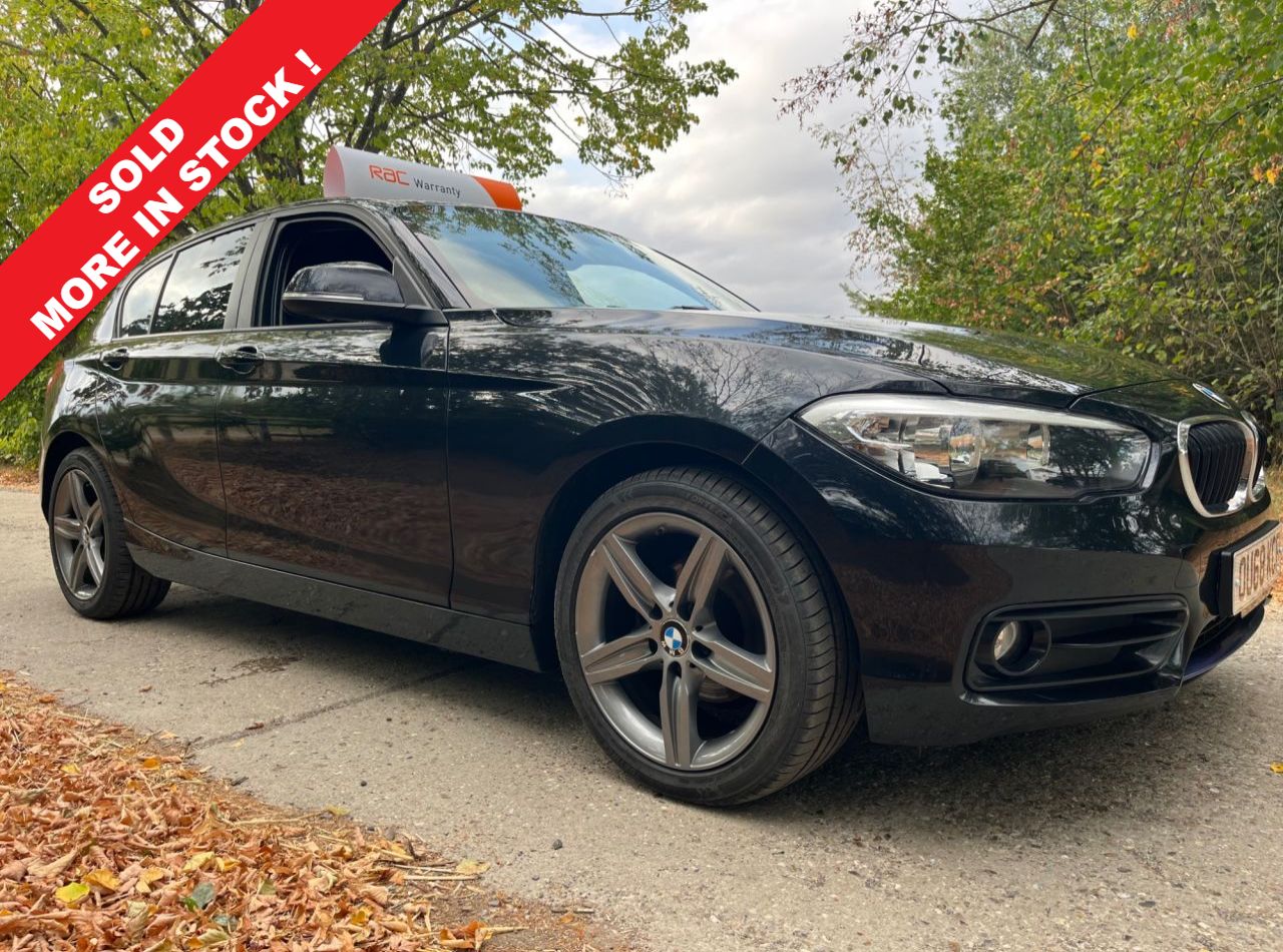 2018 BMW 1 SERIES for sale