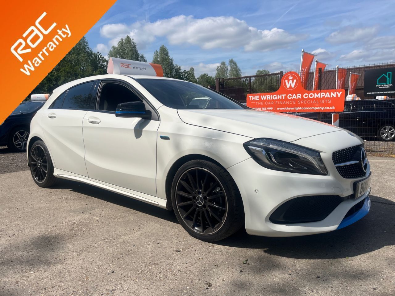 2016 MERCEDES-BENZ A-CLASS for sale