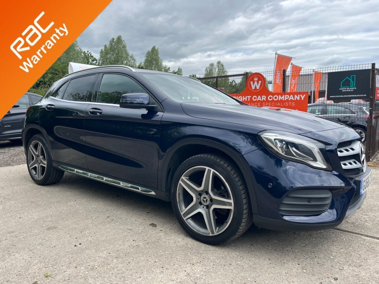 2018 MERCEDES-BENZ GLA220 for sale