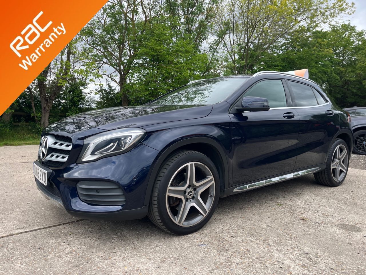 2018 MERCEDES-BENZ GLA220 for sale