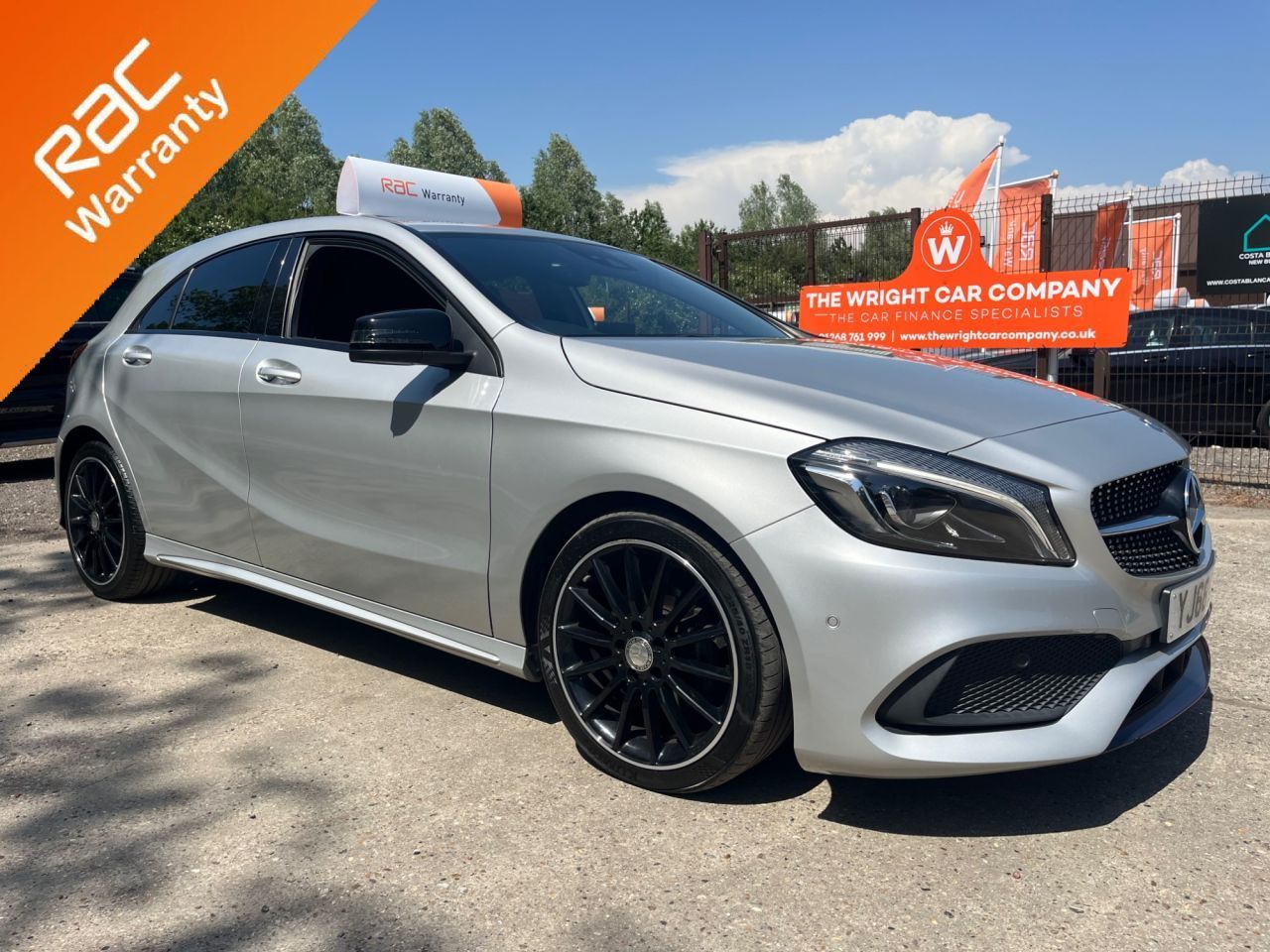 2016 MERCEDES-BENZ A-CLASS for sale