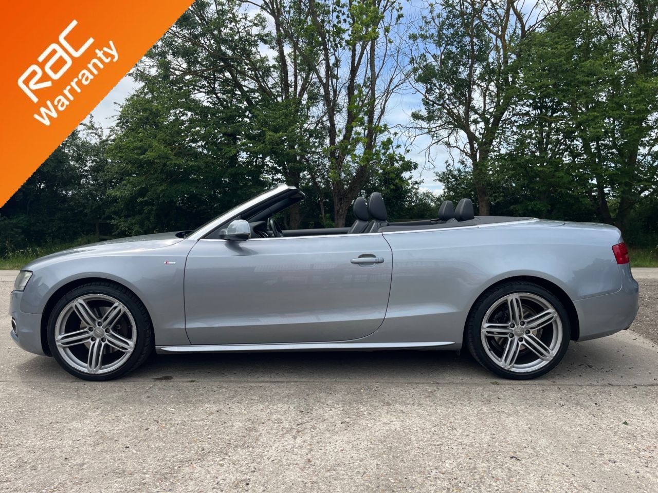 2011 AUDI A5 CABRIOLET for sale