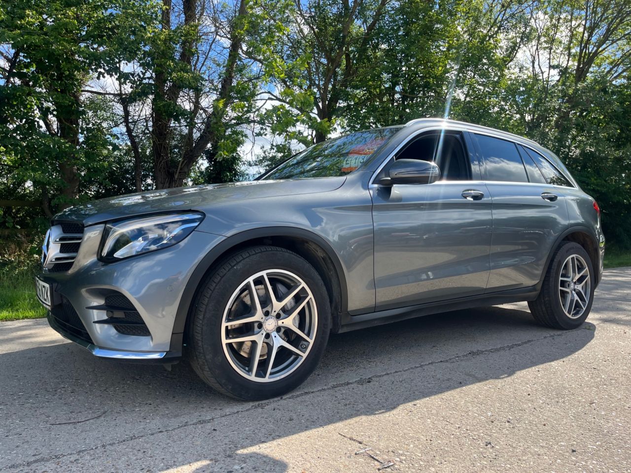 2016 MERCEDES-BENZ GLC for sale
