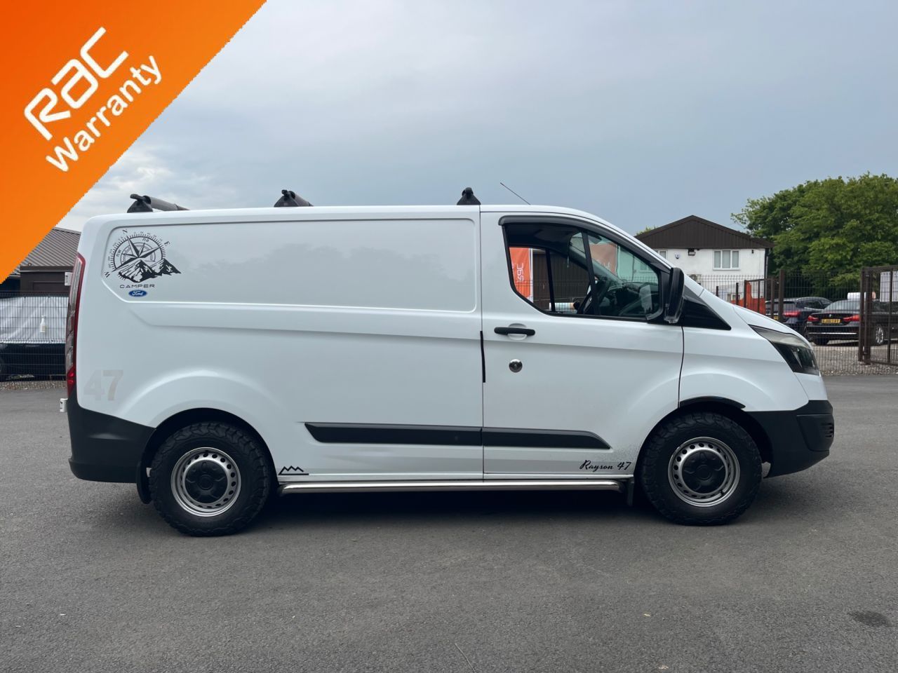 2017 FORD TRANSIT CUSTOM for sale