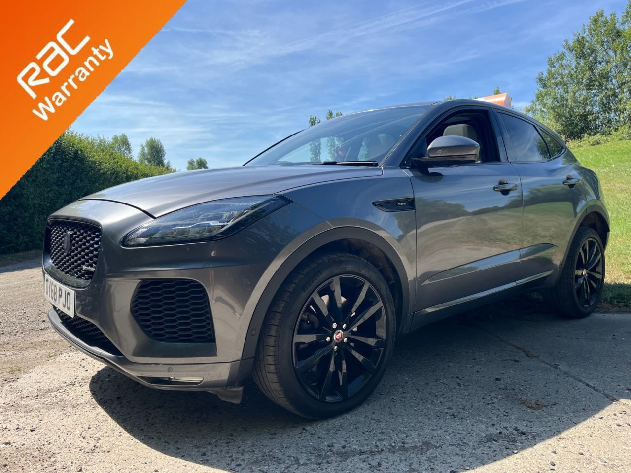 2018 JAGUAR E-PACE for sale