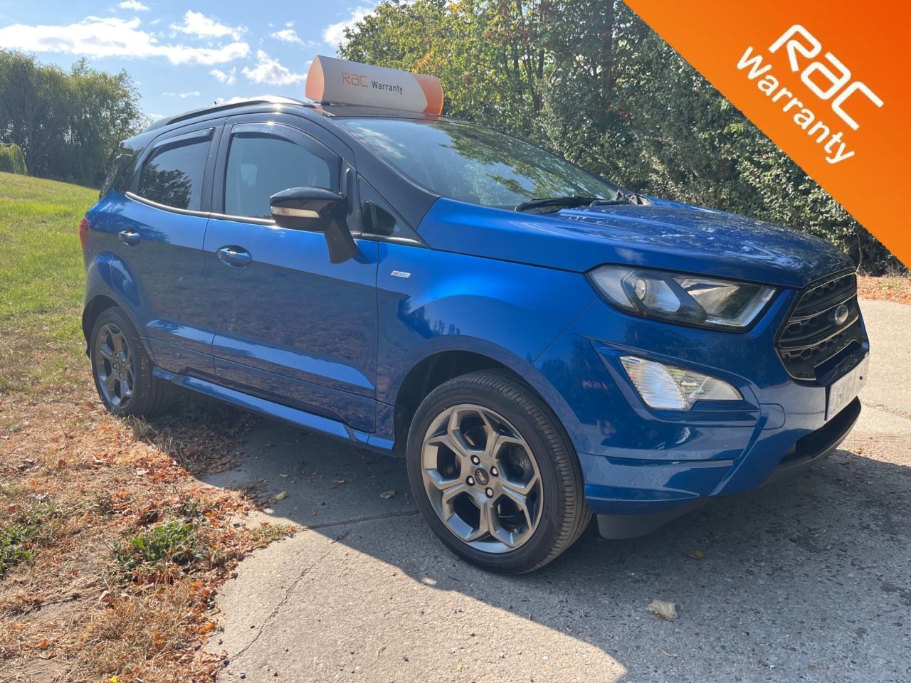 2018 FORD ECOSPORT for sale