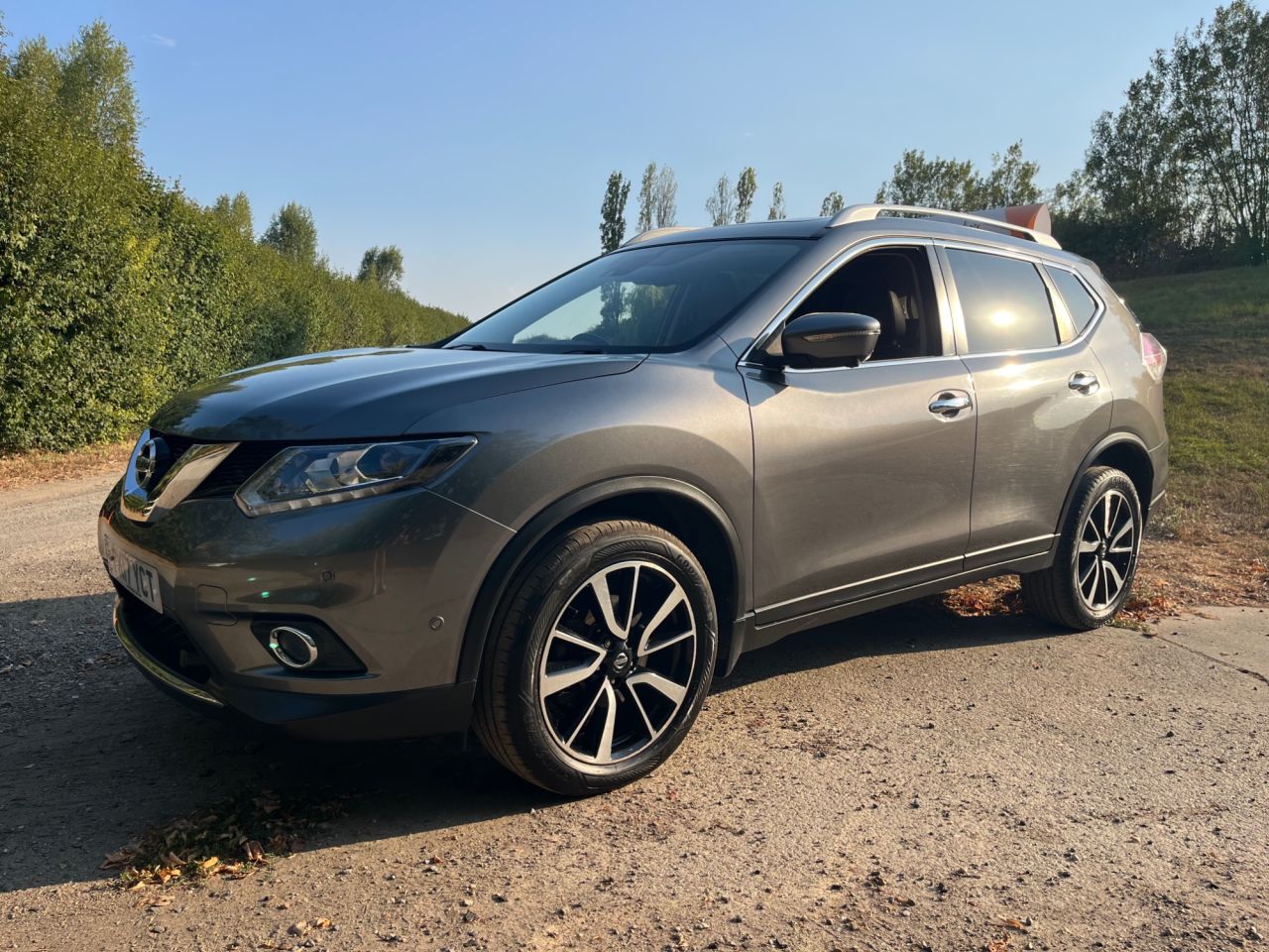 2017 NISSAN X-TRAIL for sale