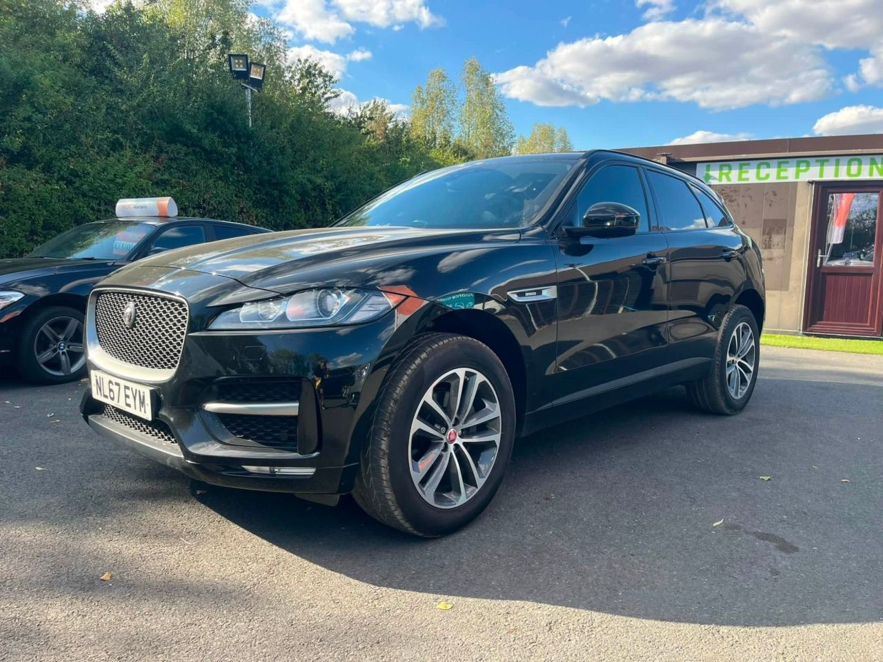 2017 JAGUAR F-PACE for sale