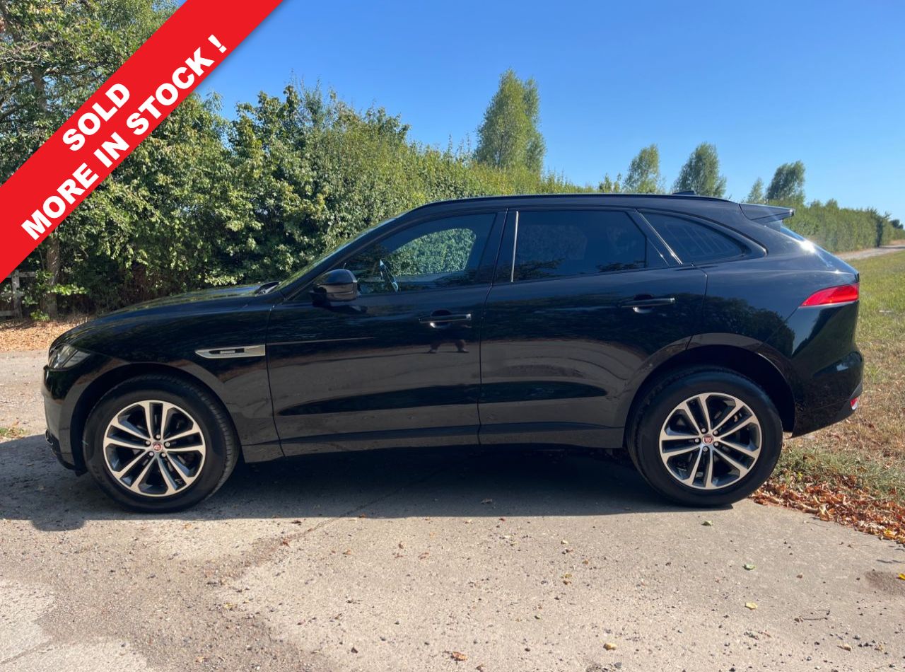 2017 JAGUAR F-PACE for sale