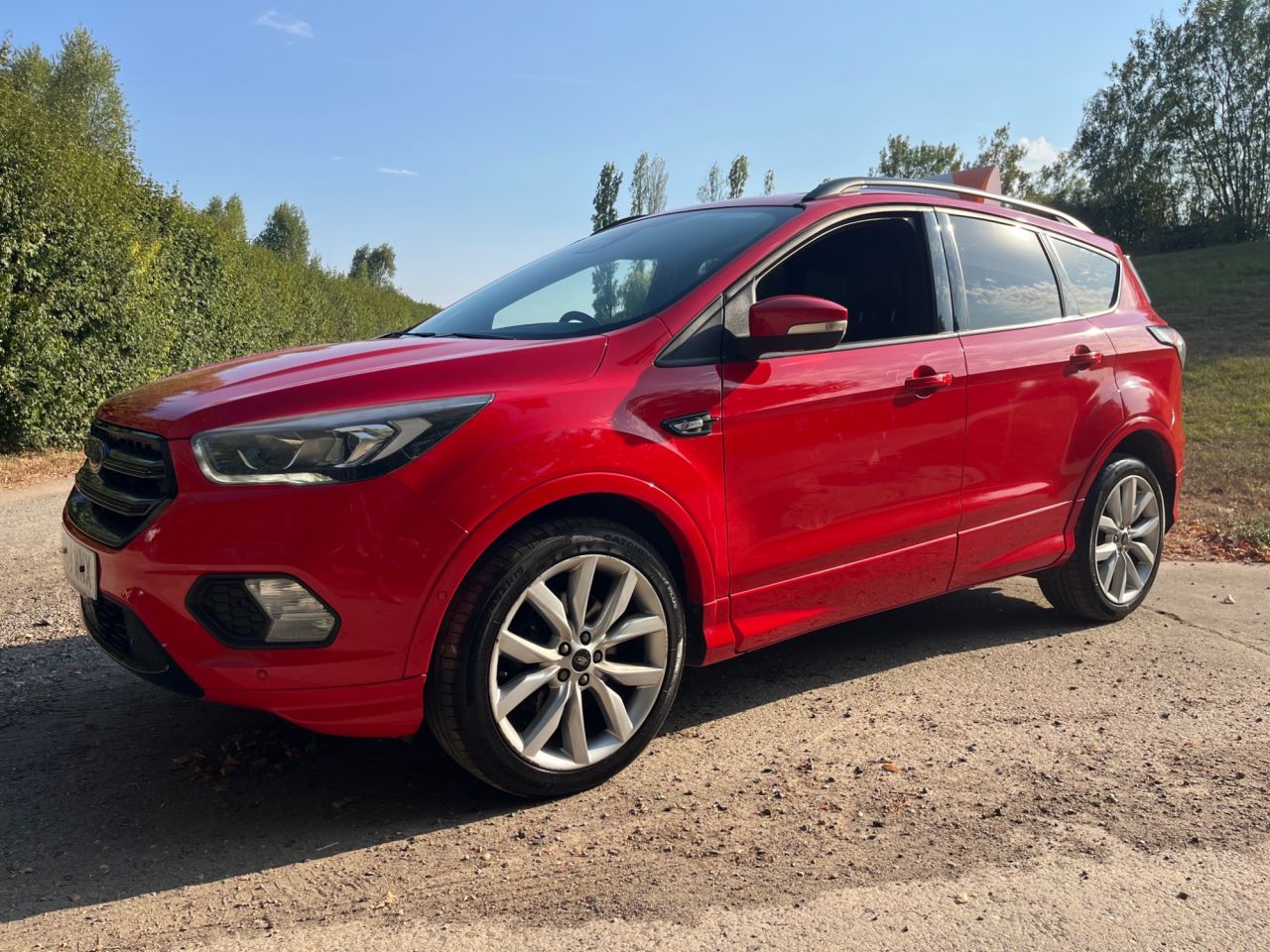 2018 FORD KUGA for sale