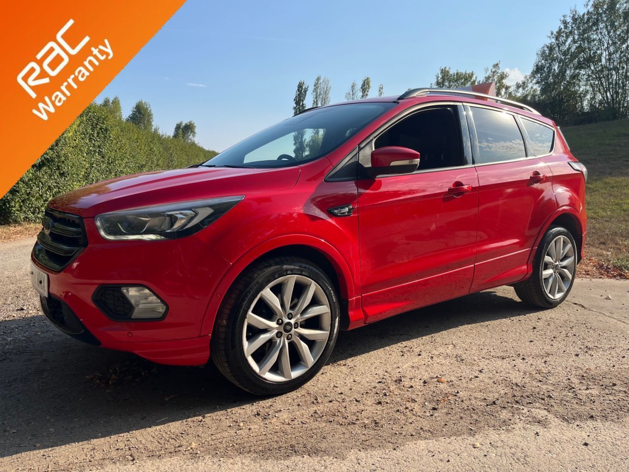 2018 FORD KUGA for sale