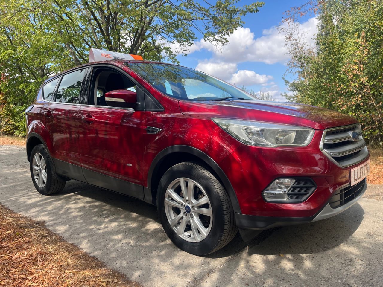 2017 FORD KUGA for sale