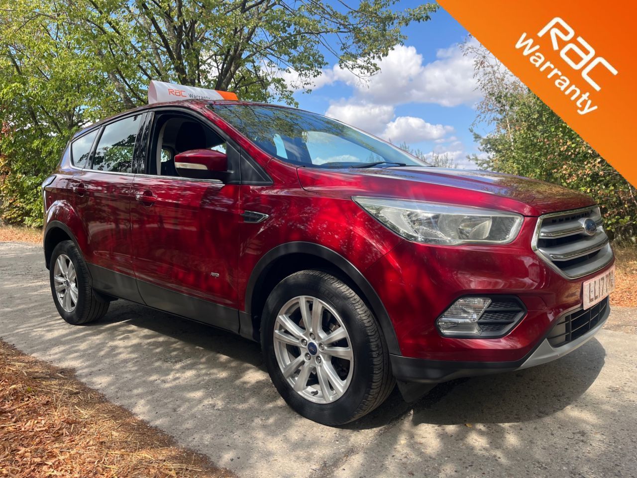 2017 FORD KUGA for sale