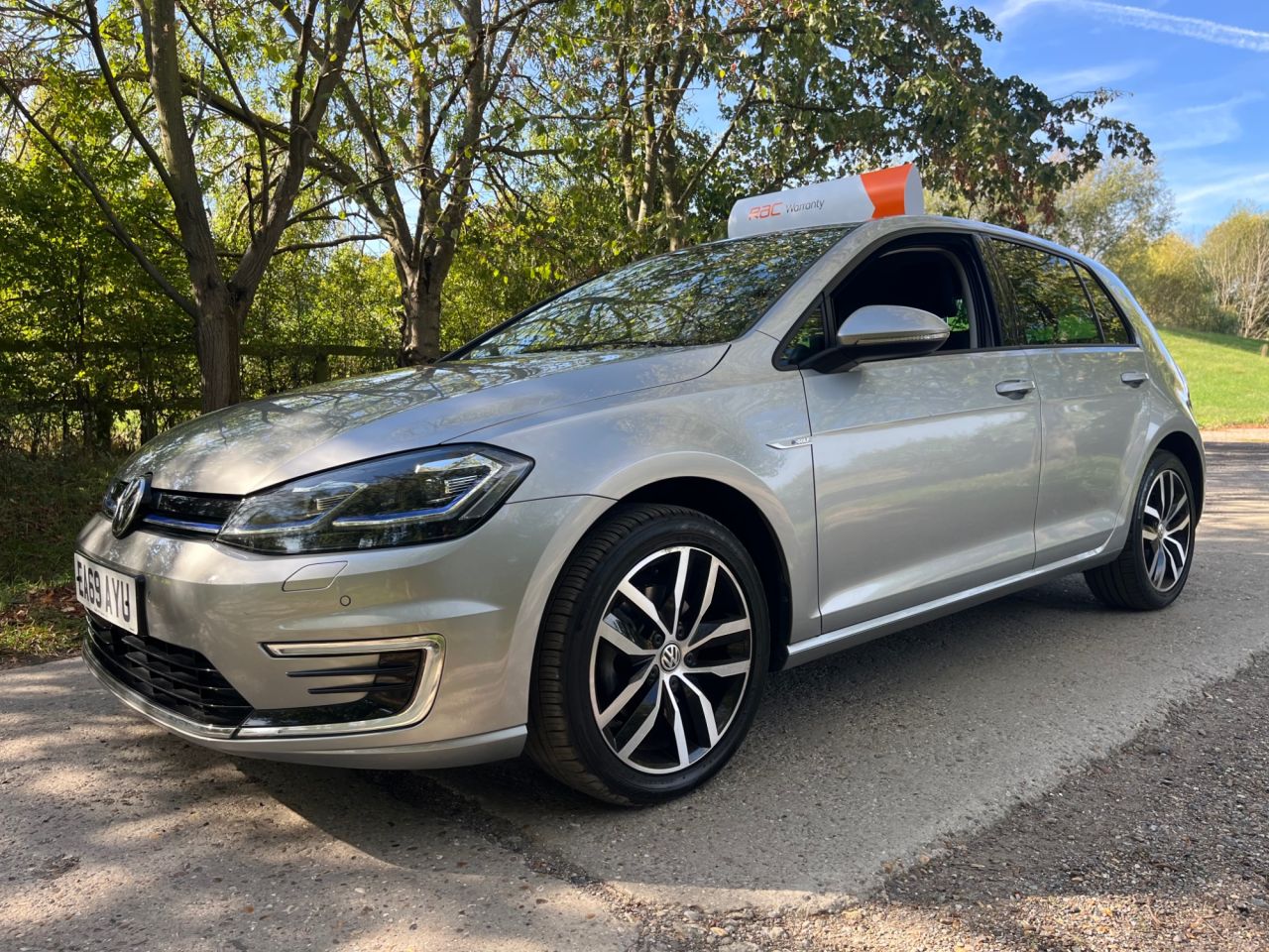 2019 VOLKSWAGEN E-GOLF for sale