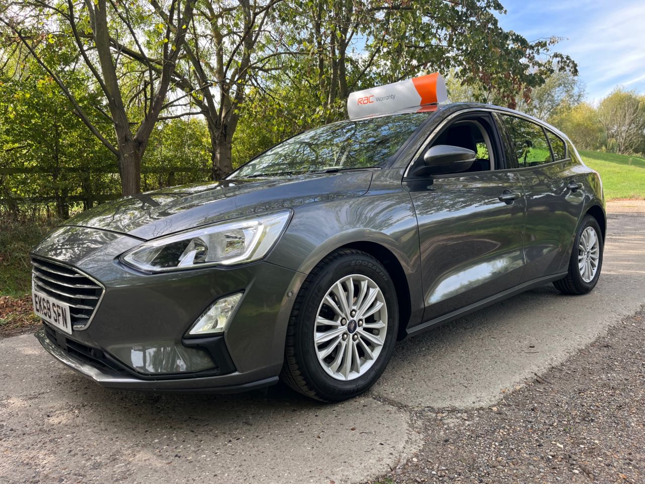2018 FORD FOCUS for sale