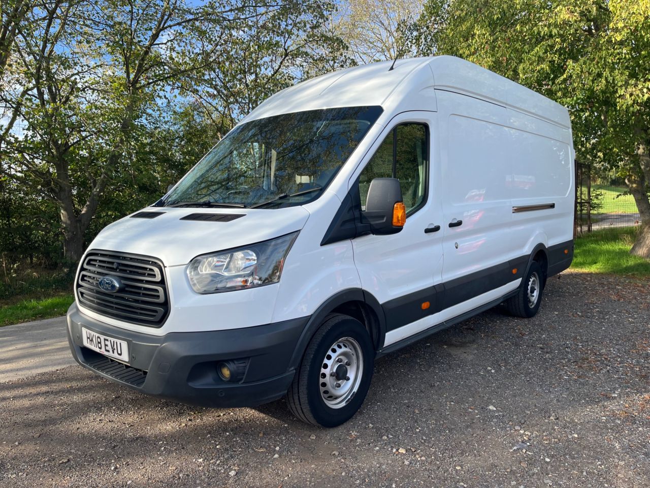 2018 FORD TRANSIT for sale