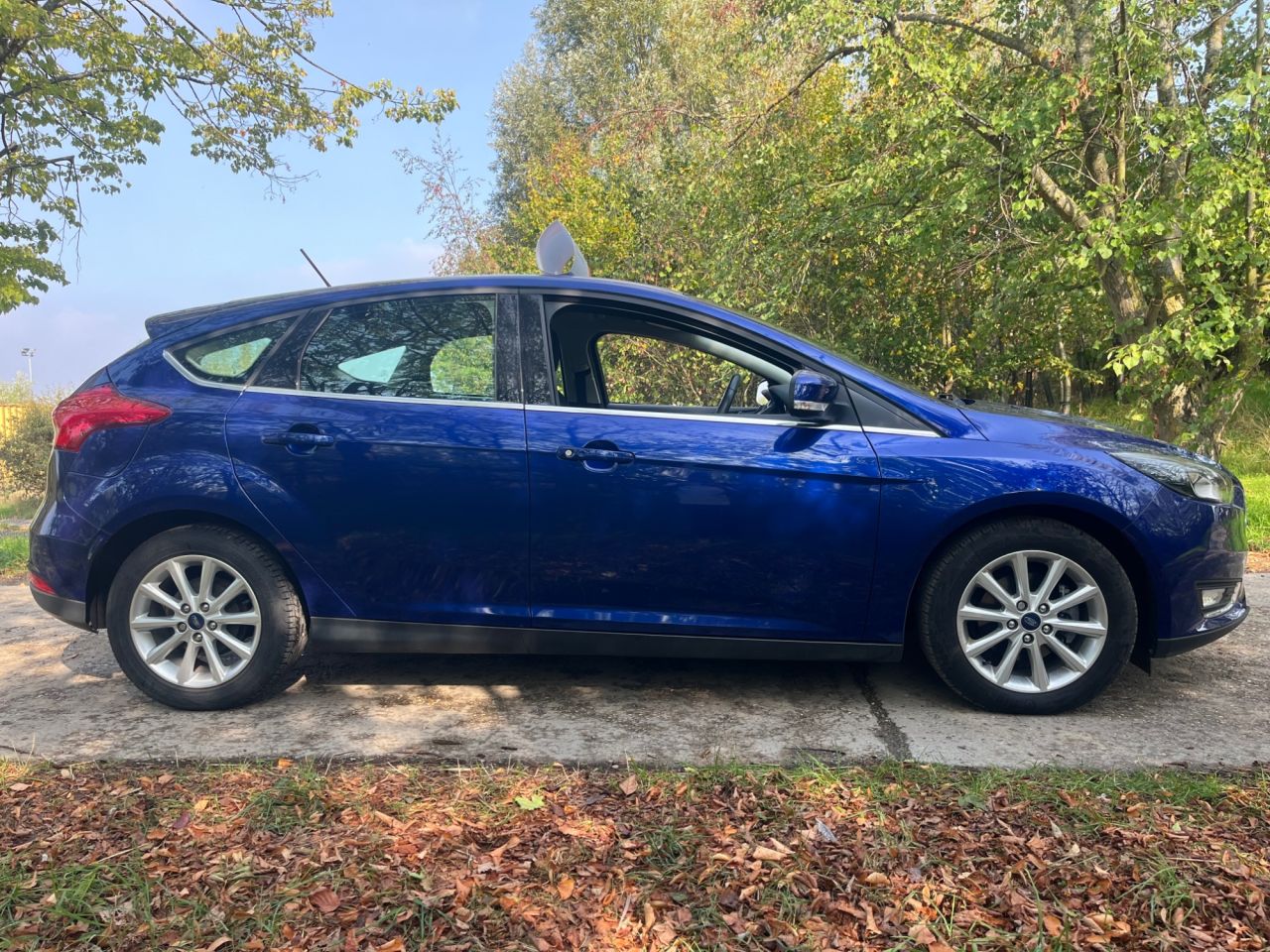 2018 FORD FOCUS for sale