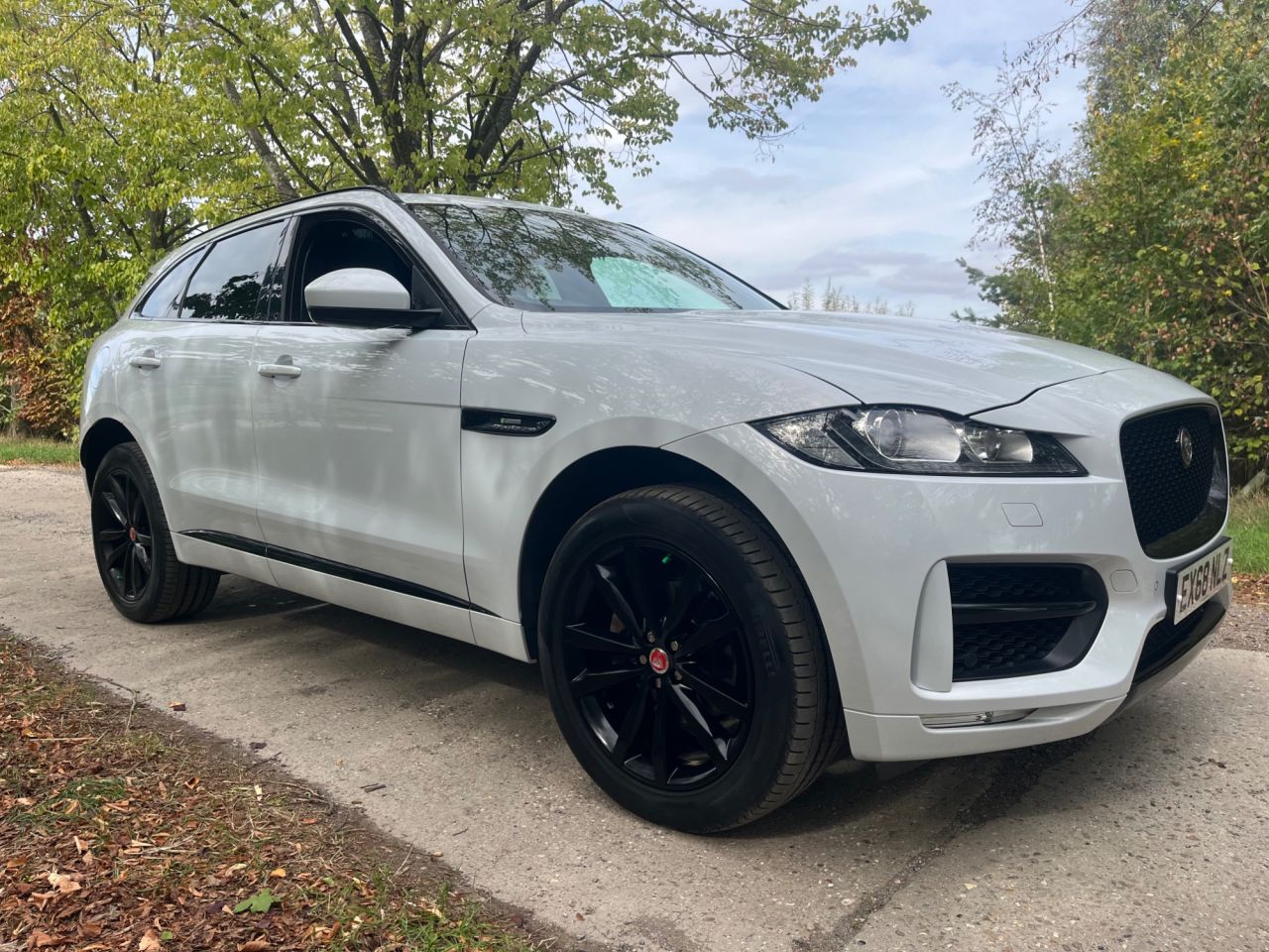 2018 JAGUAR F-PACE for sale
