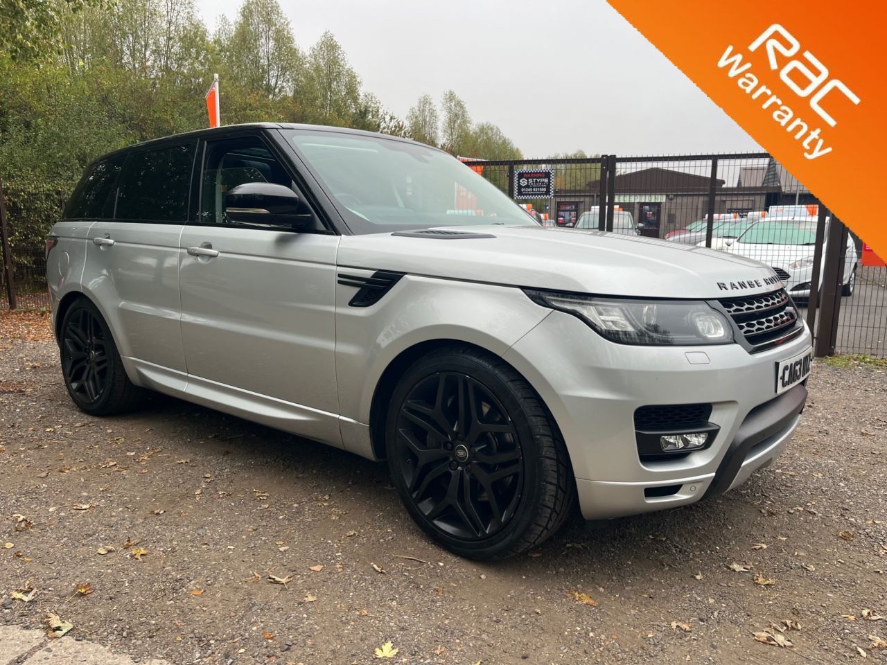 2016 LAND ROVER RANGE ROVER SPORT for sale