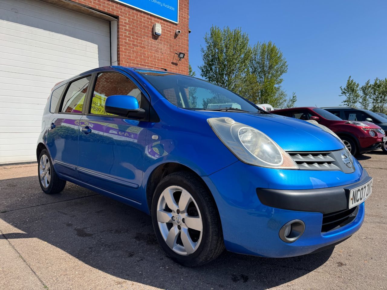 2007 NISSAN NOTE for sale