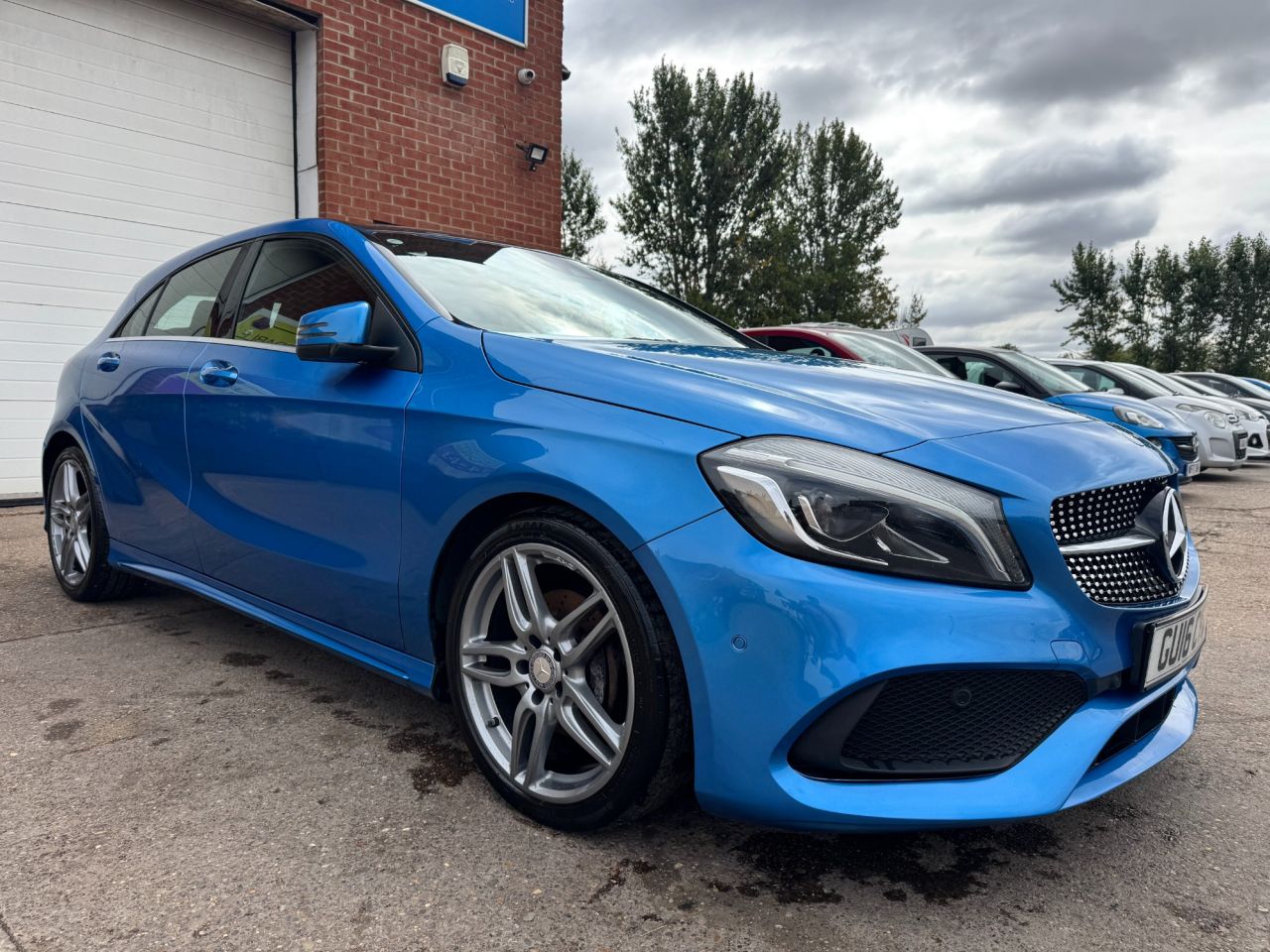 2016 MERCEDES-BENZ A CLASS for sale