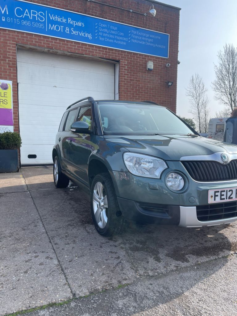 2012 SKODA YETI for sale