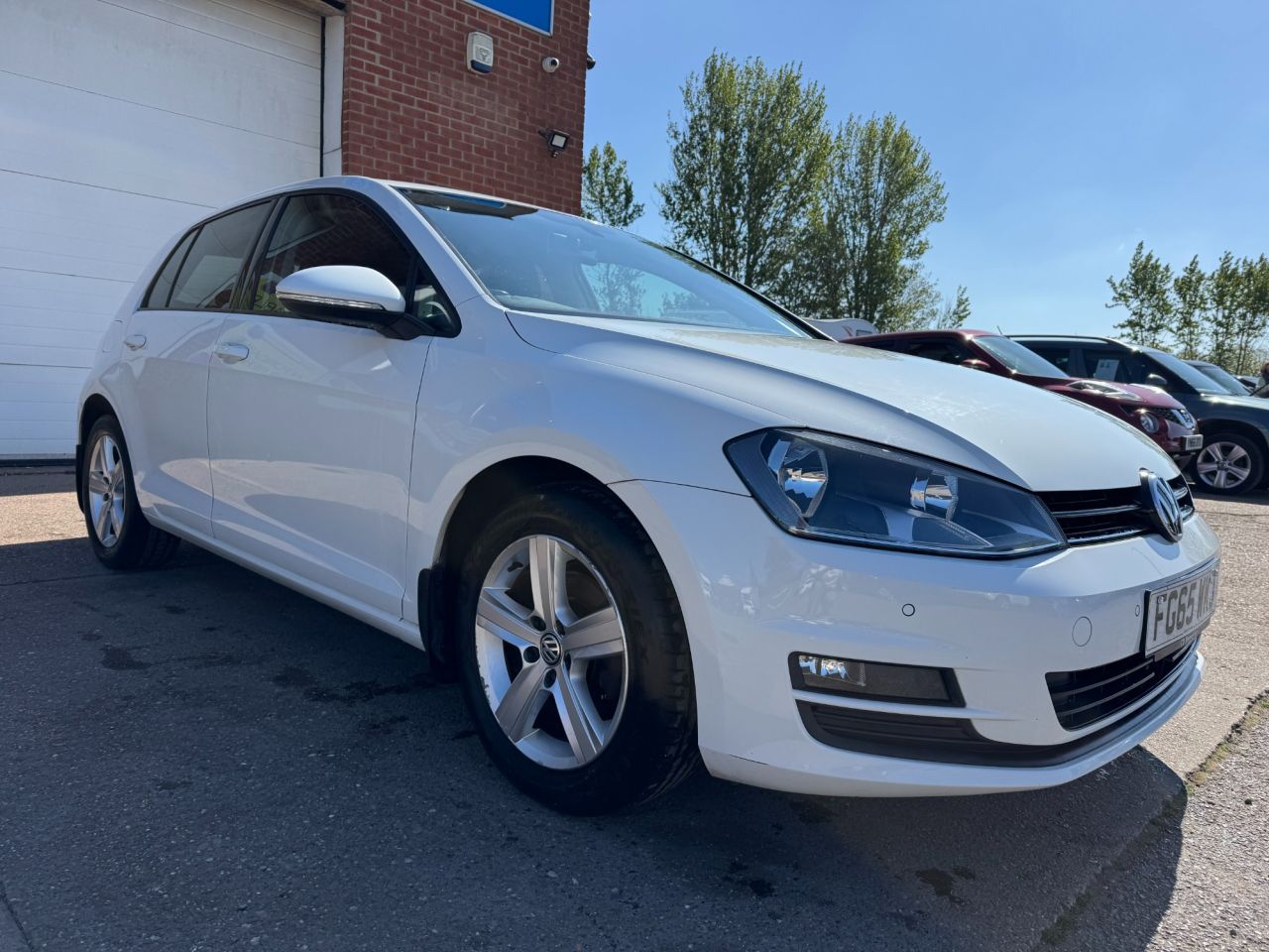 2015 VOLKSWAGEN GOLF for sale