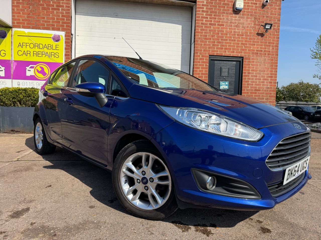 2014 FORD FIESTA for sale