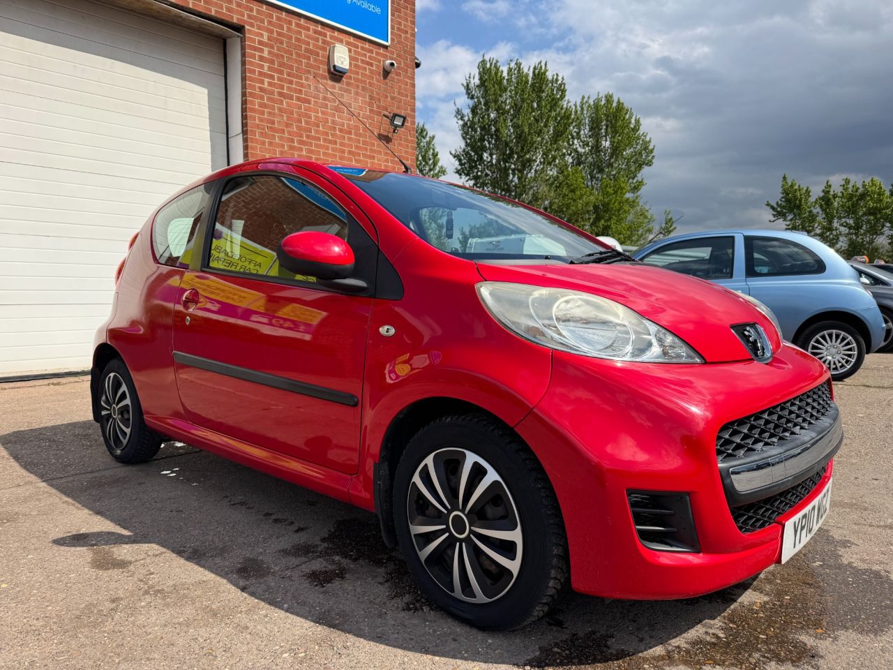 2010 PEUGEOT 107 for sale