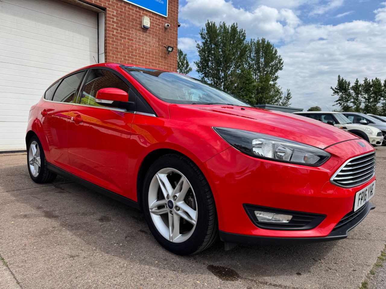 2016 FORD FOCUS for sale