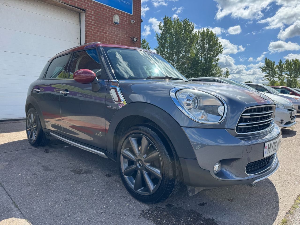 2016 MINI COUNTRYMAN for sale