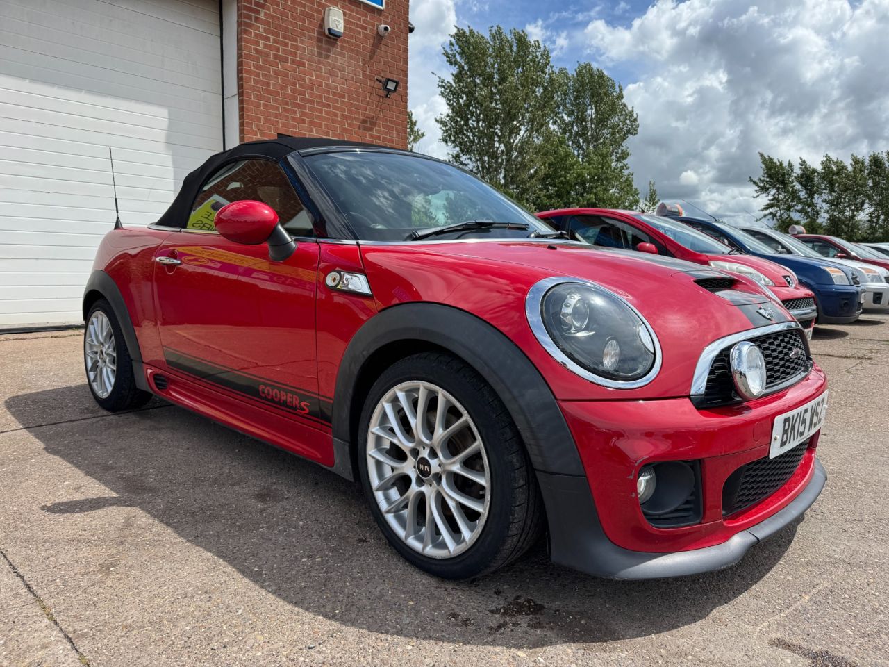 2015 MINI ROADSTER for sale
