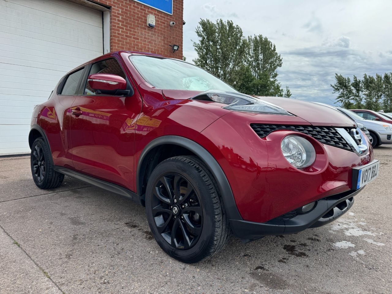 2017 NISSAN JUKE for sale