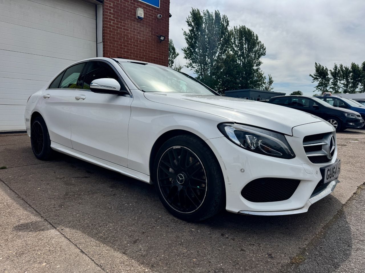 2015 MERCEDES-BENZ C CLASS for sale