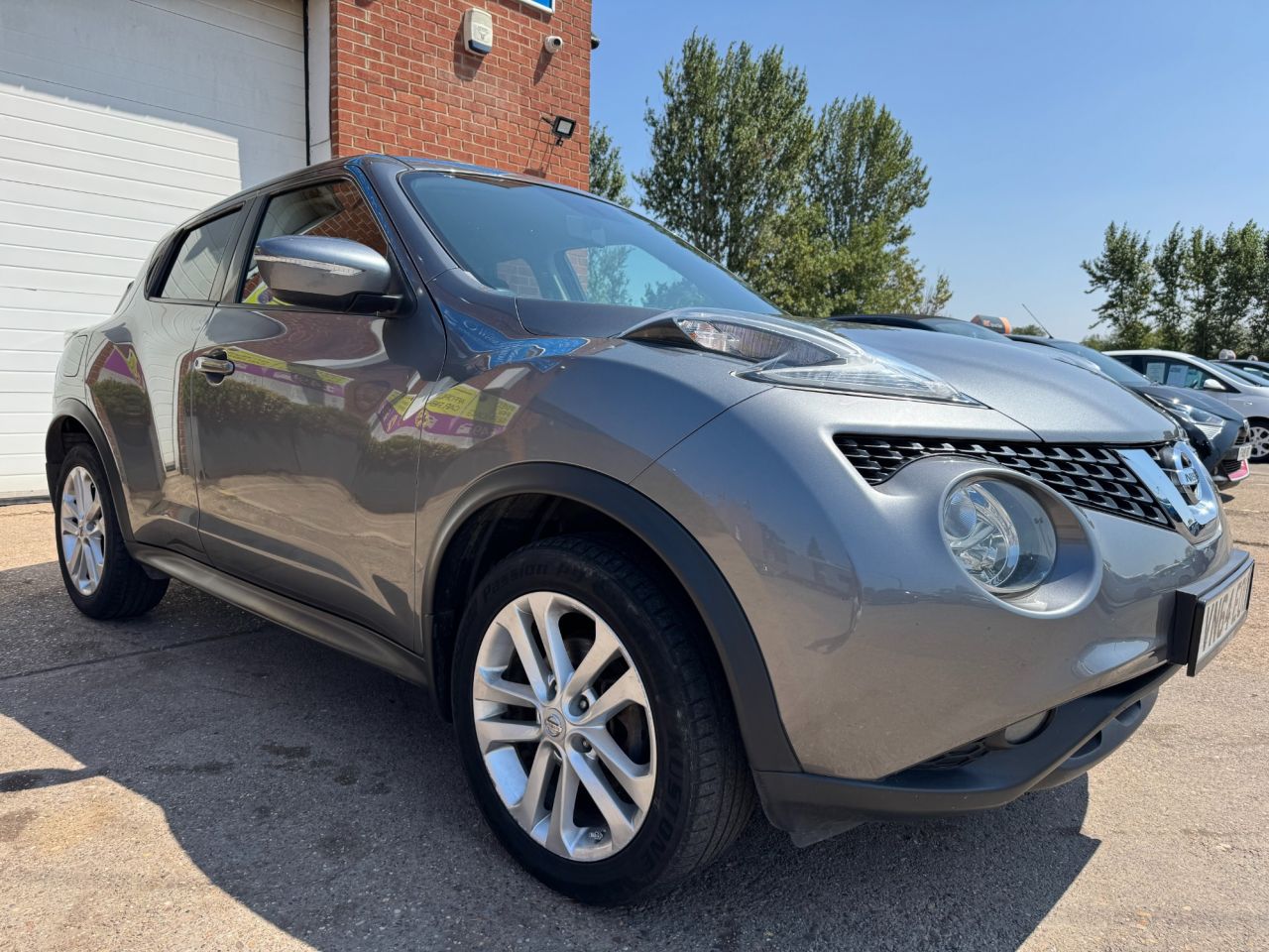 2014 NISSAN JUKE for sale
